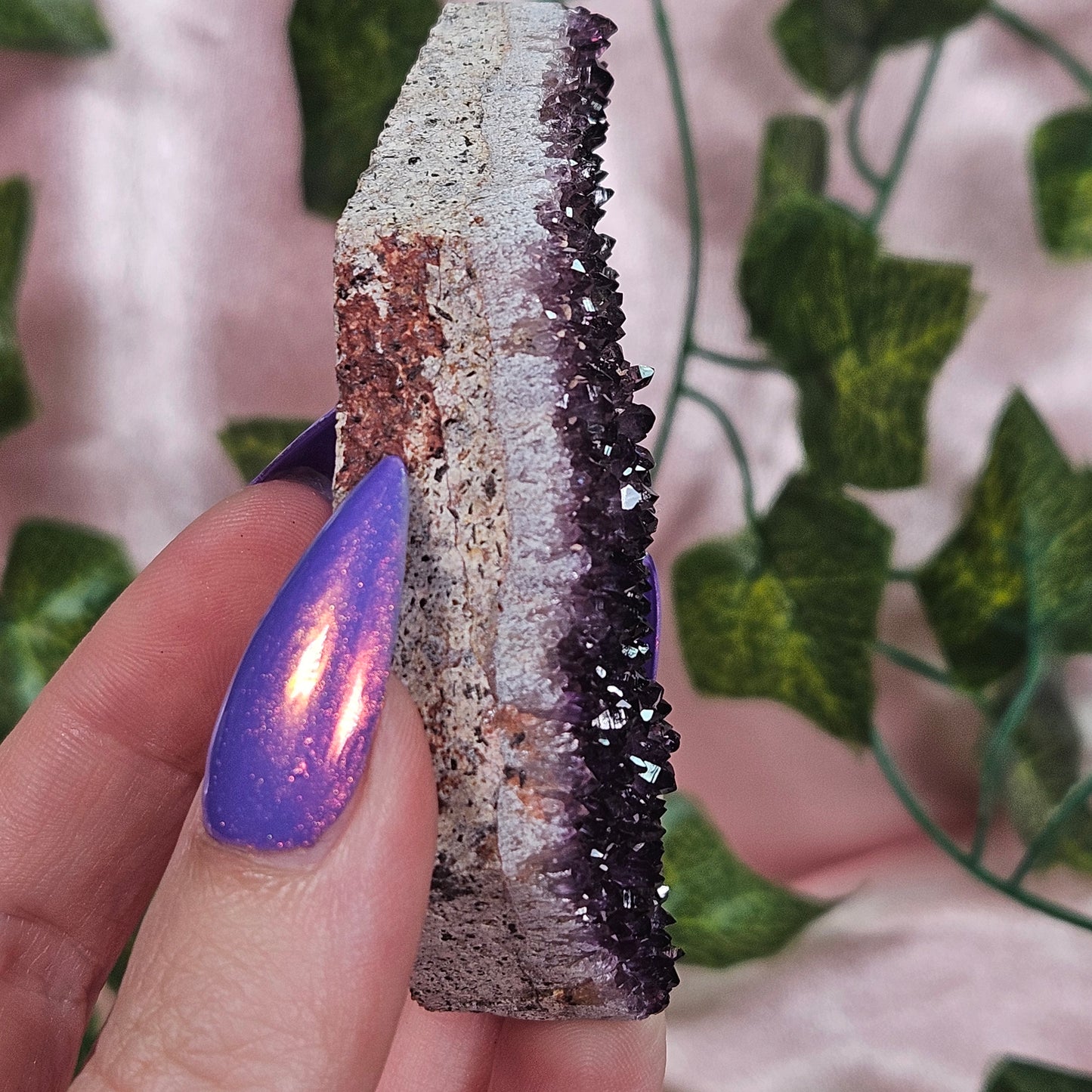 Alacam amethyst cluster 17