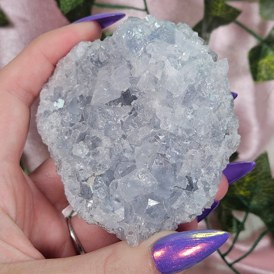 Celestite cluster