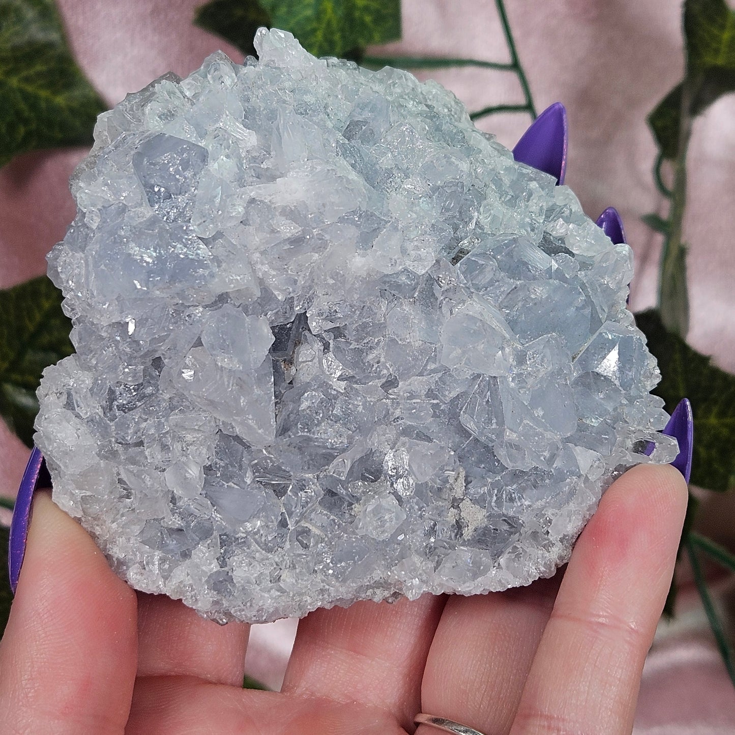 Celestite cluster