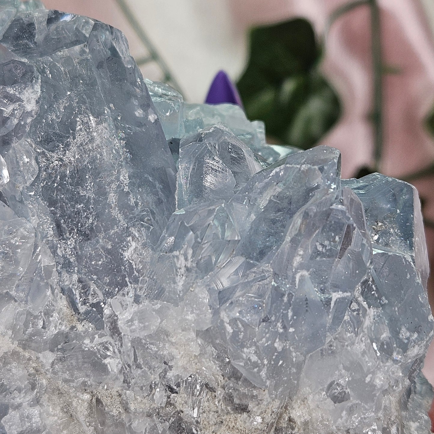 Celestite cluster