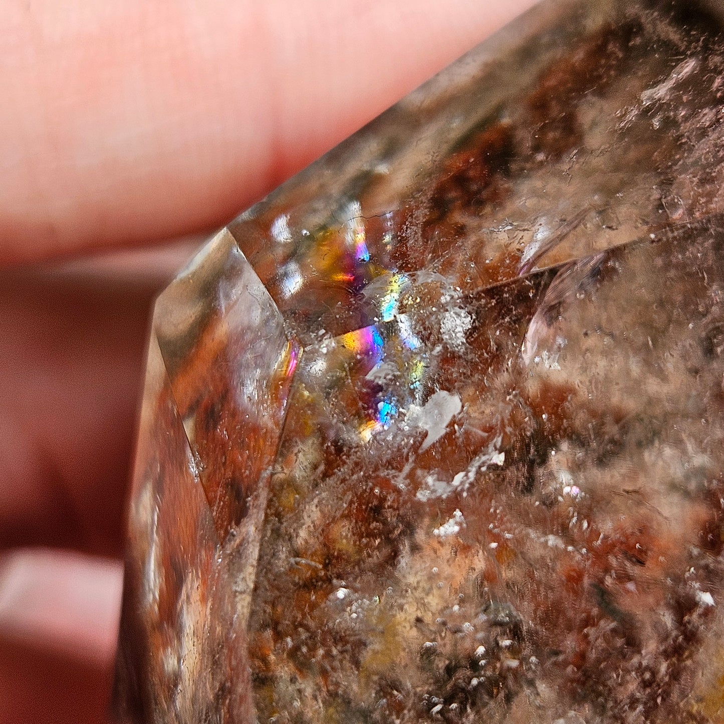 Garden quartz freeform