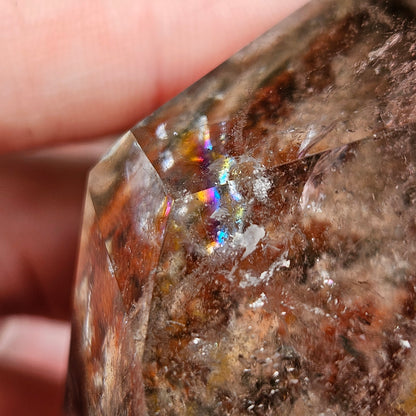 Garden quartz freeform