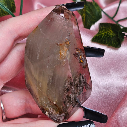 Garden quartz freeform