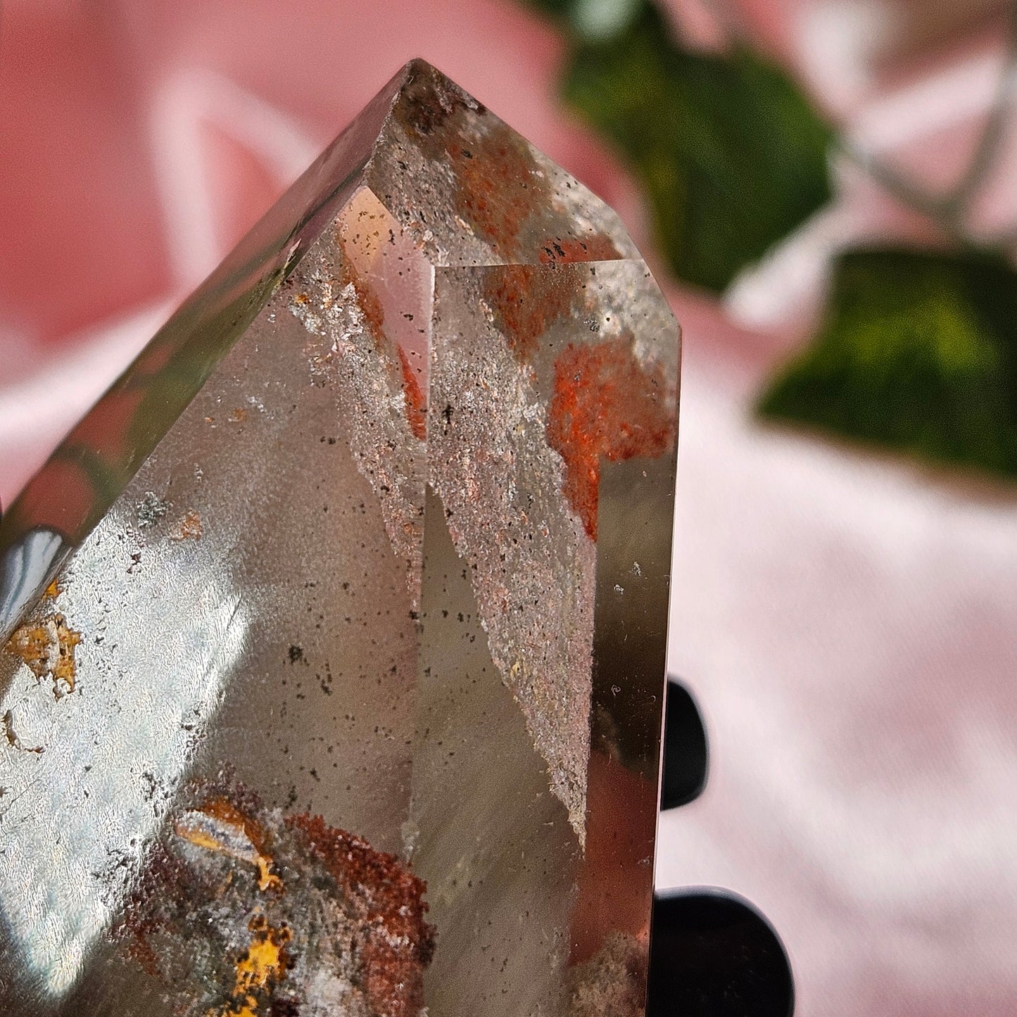 Garden quartz freeform