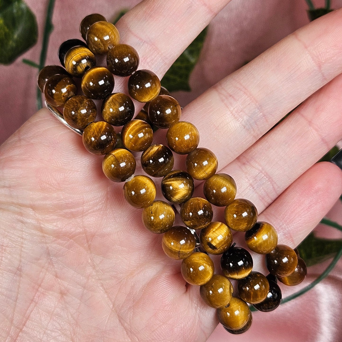 Tiger eye 8mm bracelet