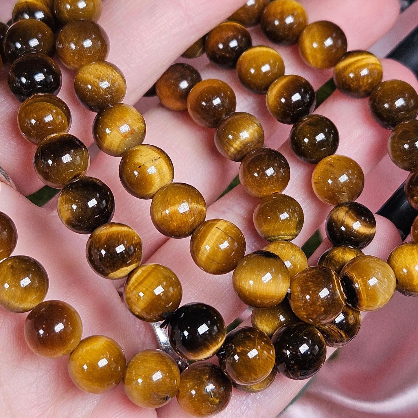 Tiger eye 8mm bracelet