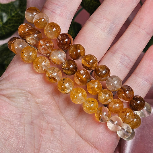 Golden healer 8mm bracelet