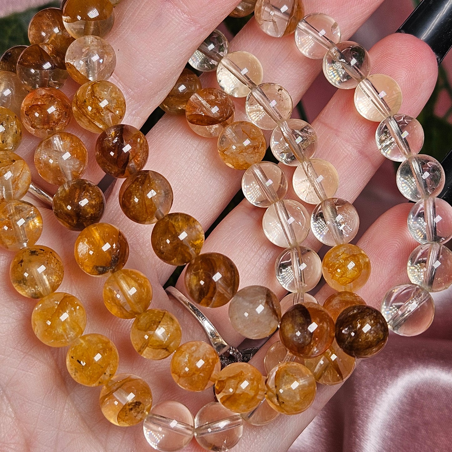 Golden healer 8mm bracelet