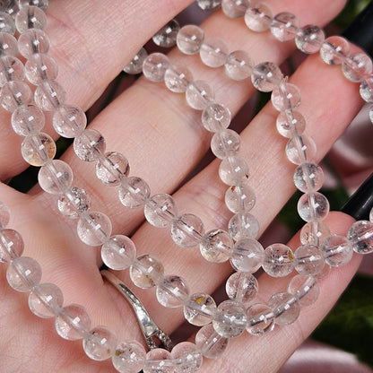 Petroleum quartz 5mm bracelet
