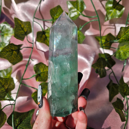 Fluorite tower