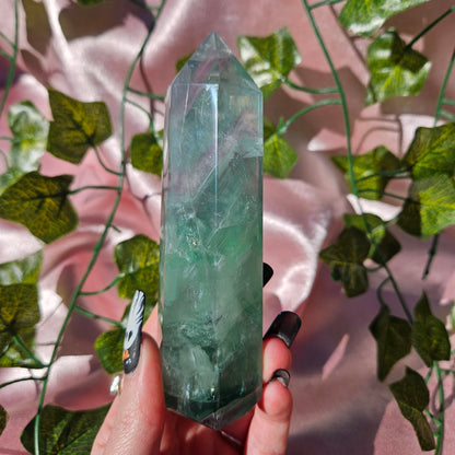 Fluorite tower