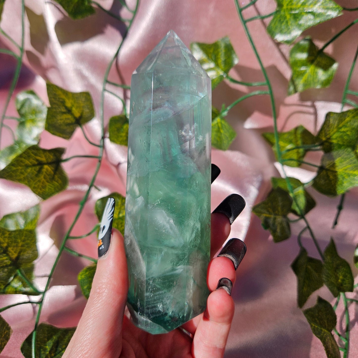 Fluorite tower