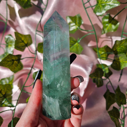 Fluorite tower