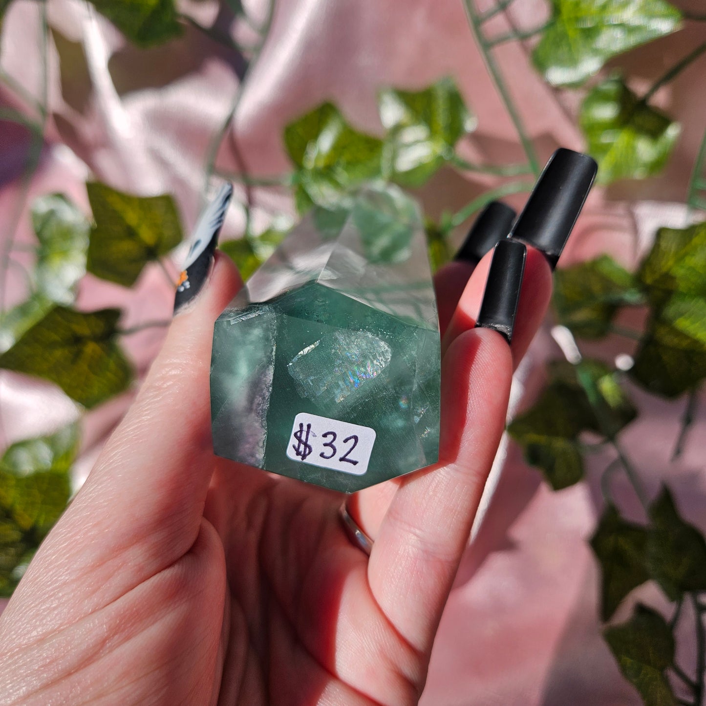 Fluorite tower