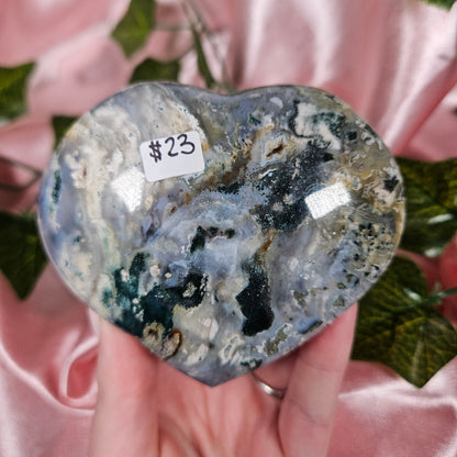 Ocean jasper heart