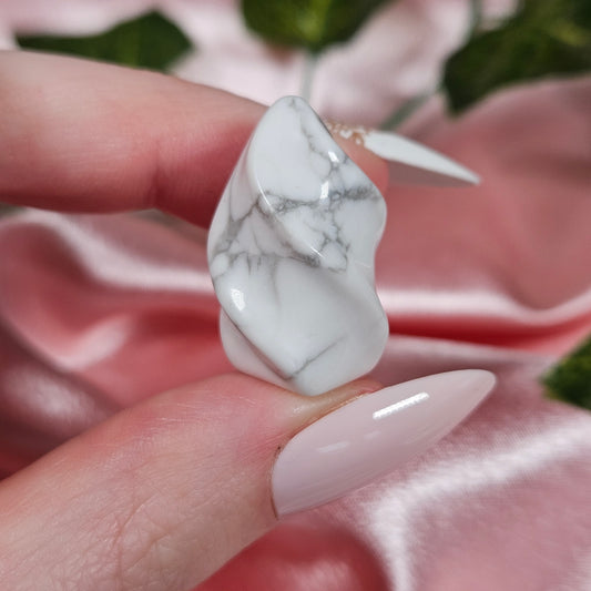 Mini Howlite flame