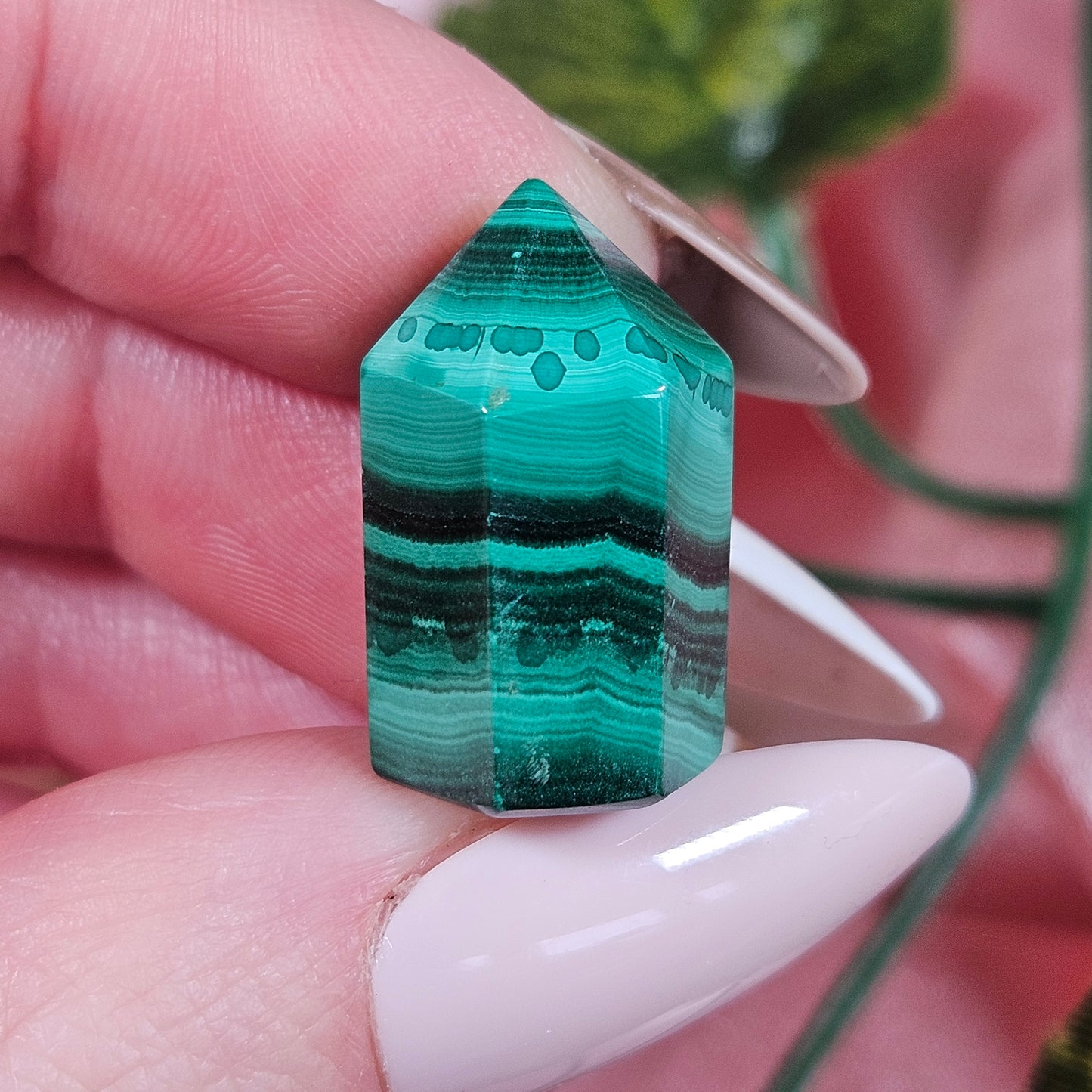 Mini malachite tower
