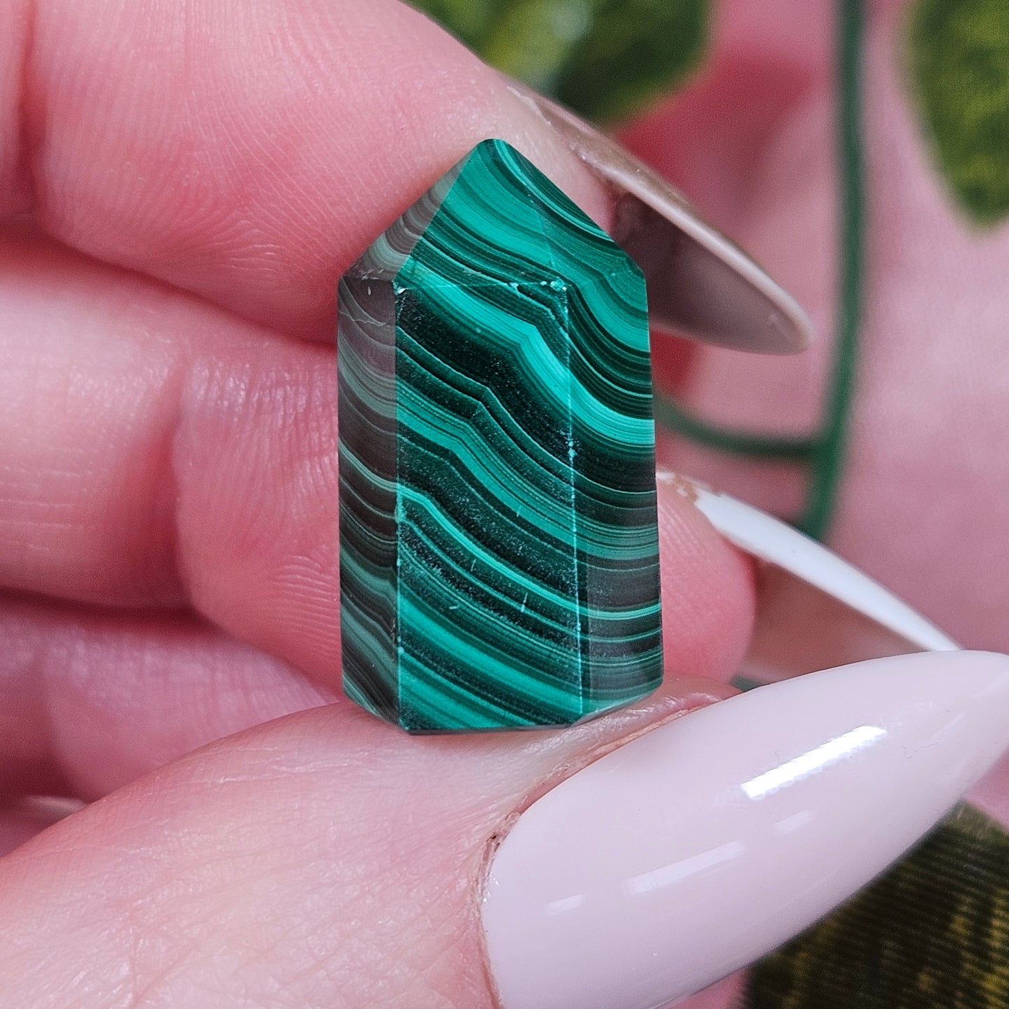 Mini malachite tower
