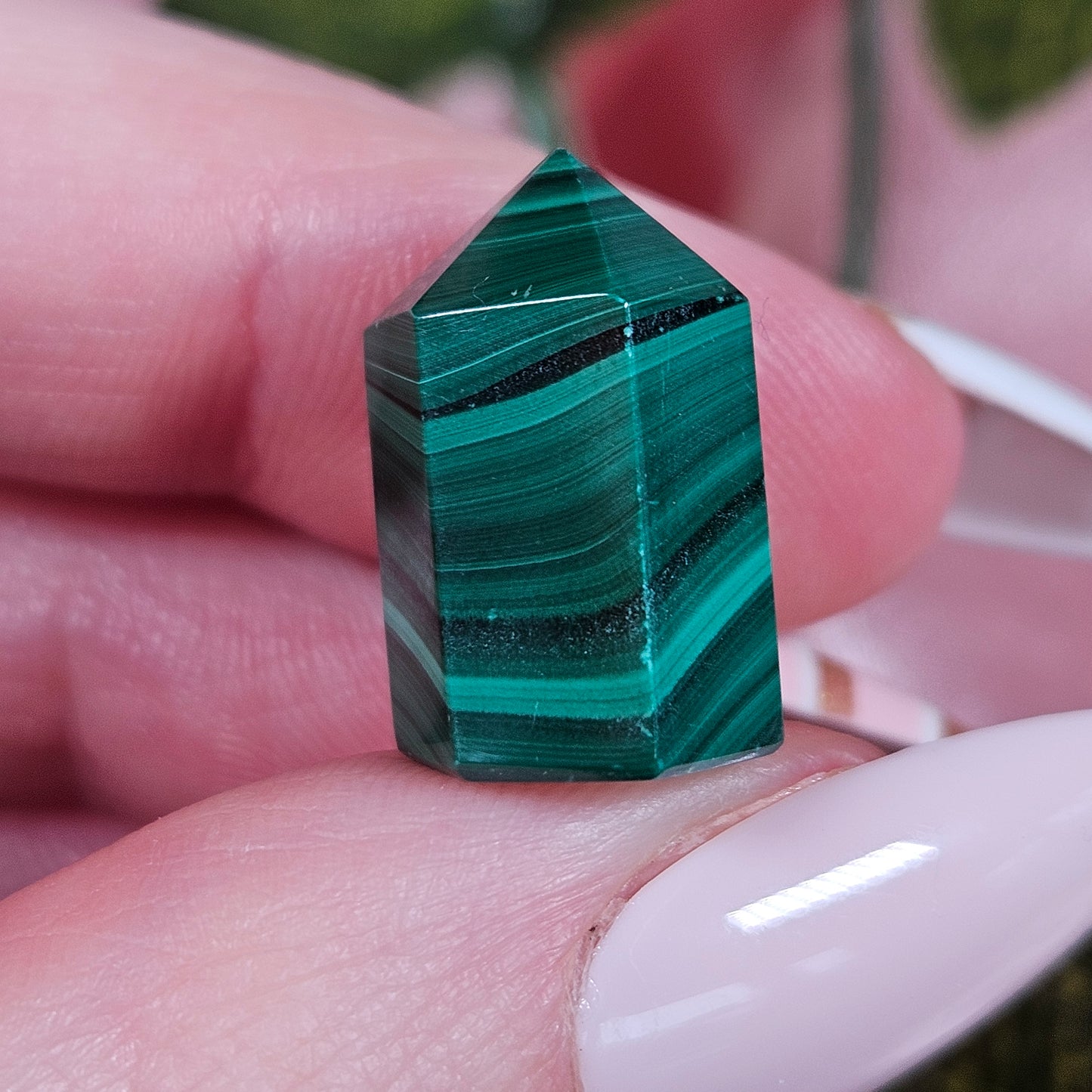 Mini malachite tower