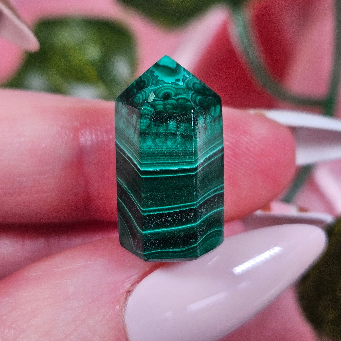 Mini malachite tower