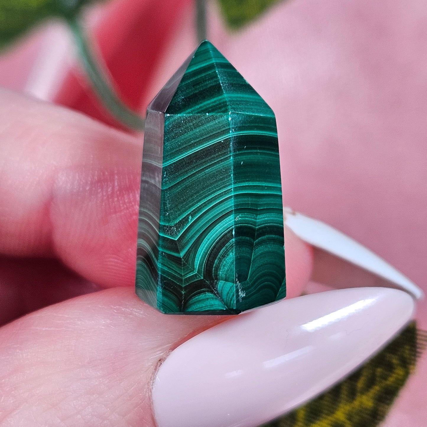 Mini malachite tower