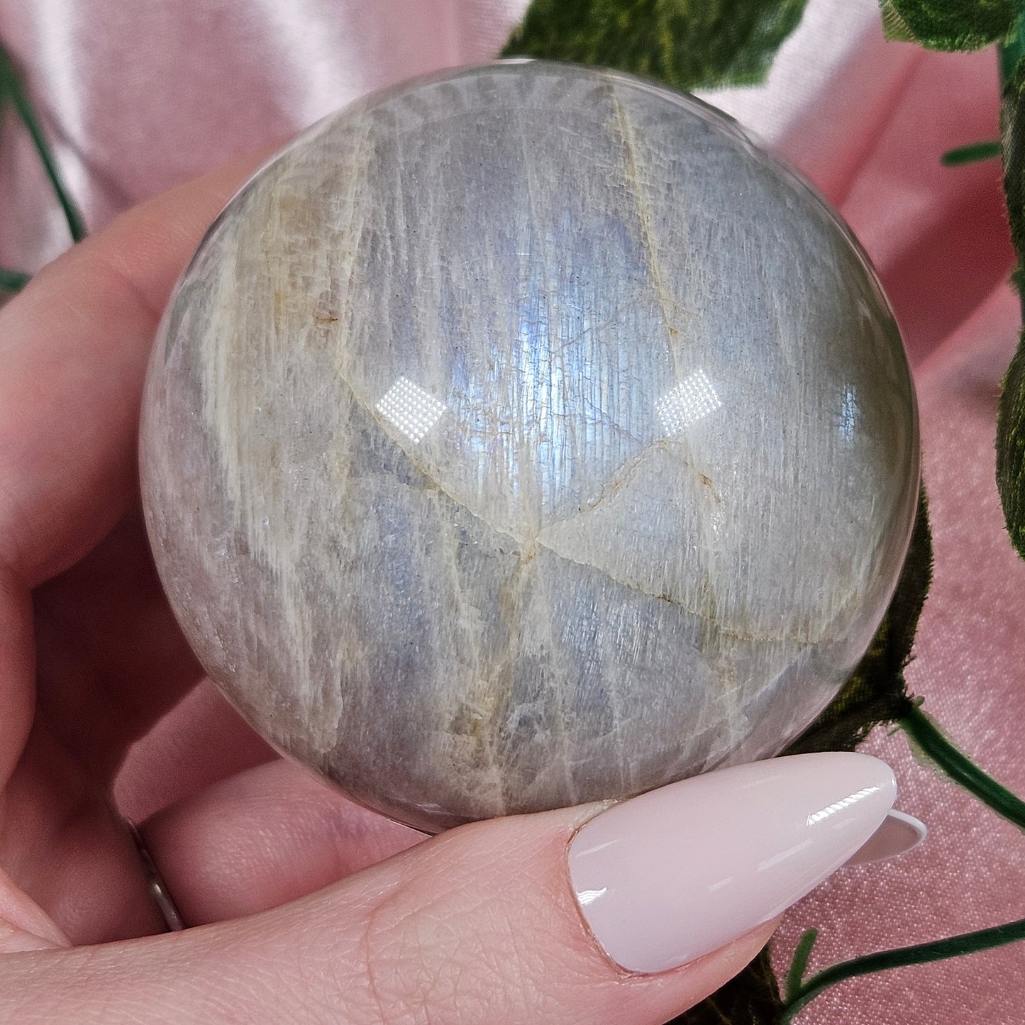Moonstone sphere