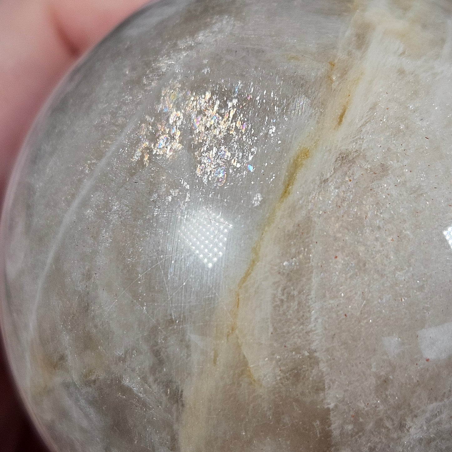 Moonstone sphere