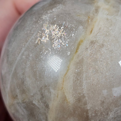Moonstone sphere