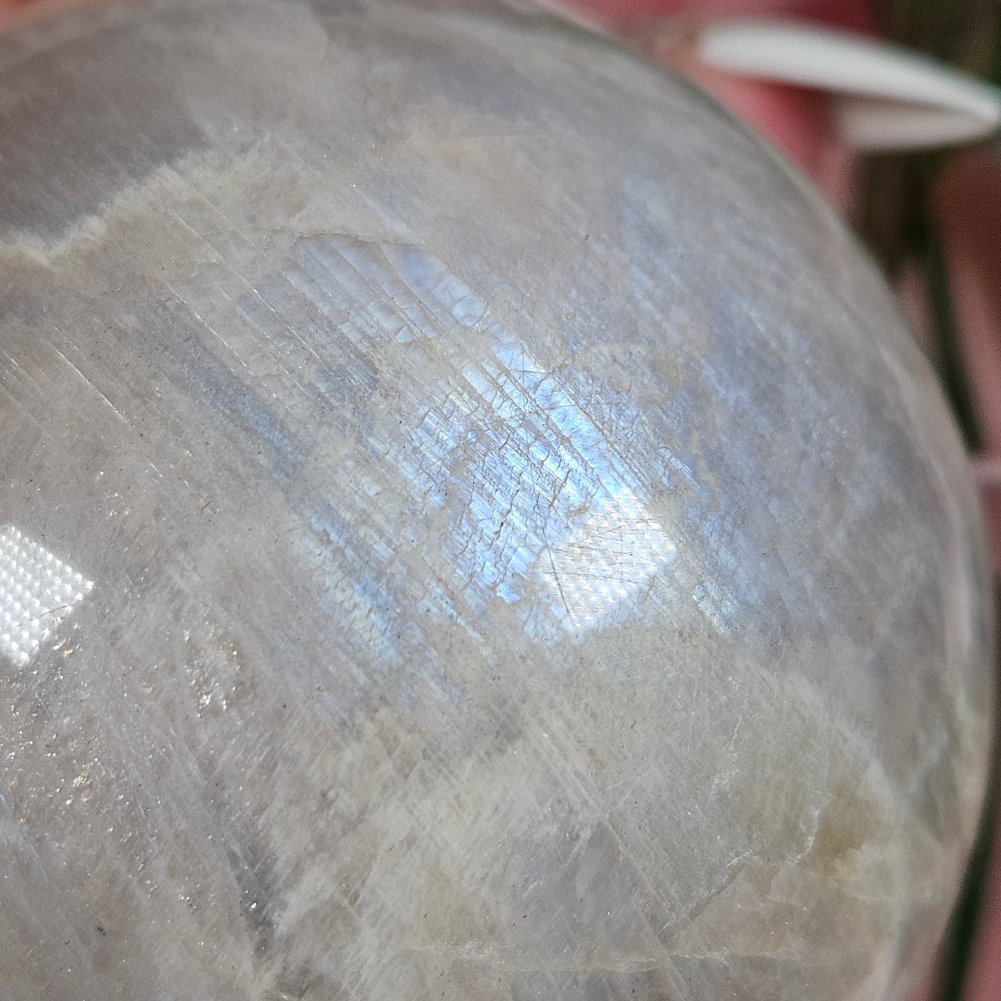 Moonstone sphere