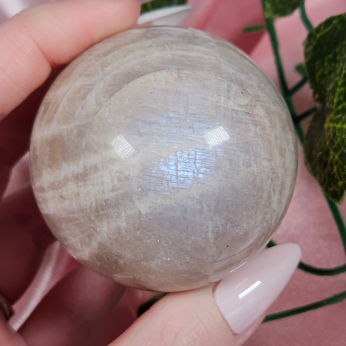 Moonstone sphere