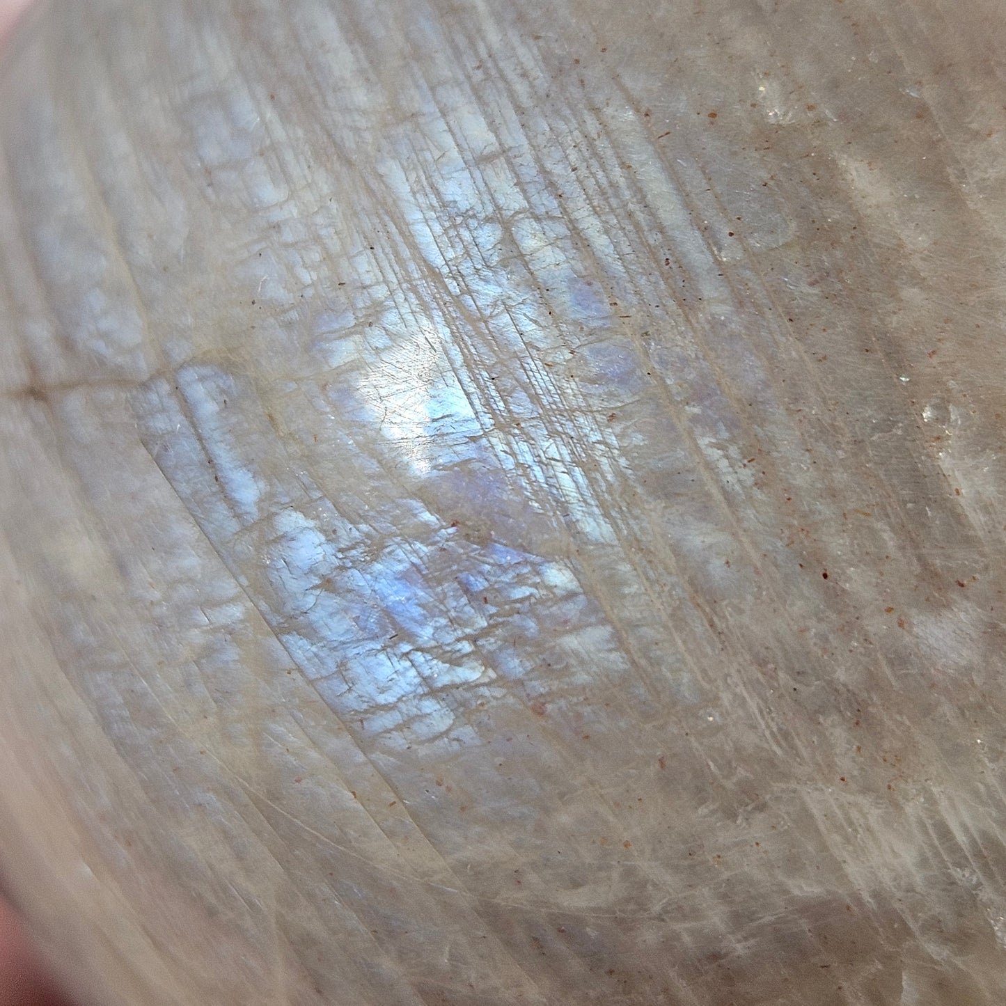 Moonstone sphere