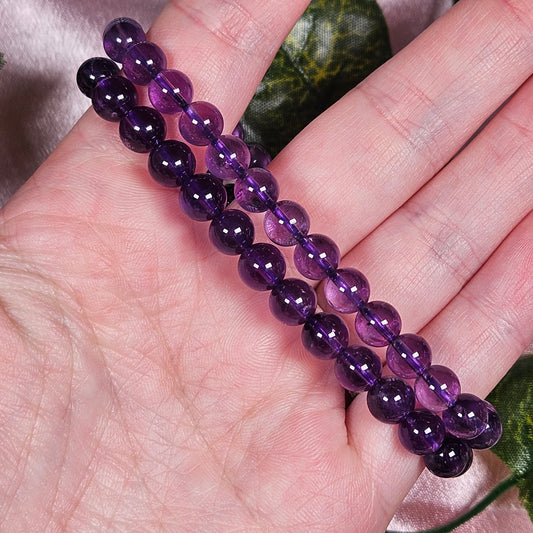 Amethyst bracelet