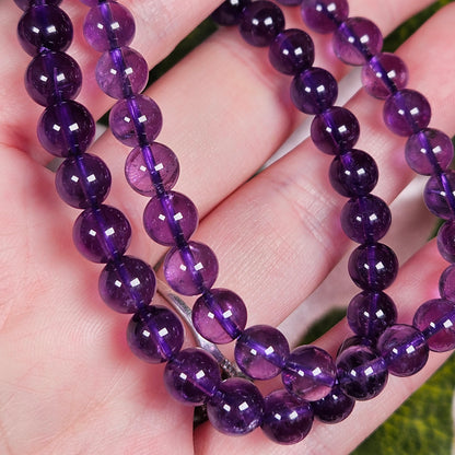 Amethyst bracelet