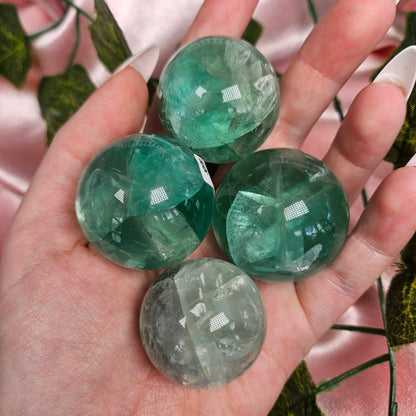 Fluorite sphere