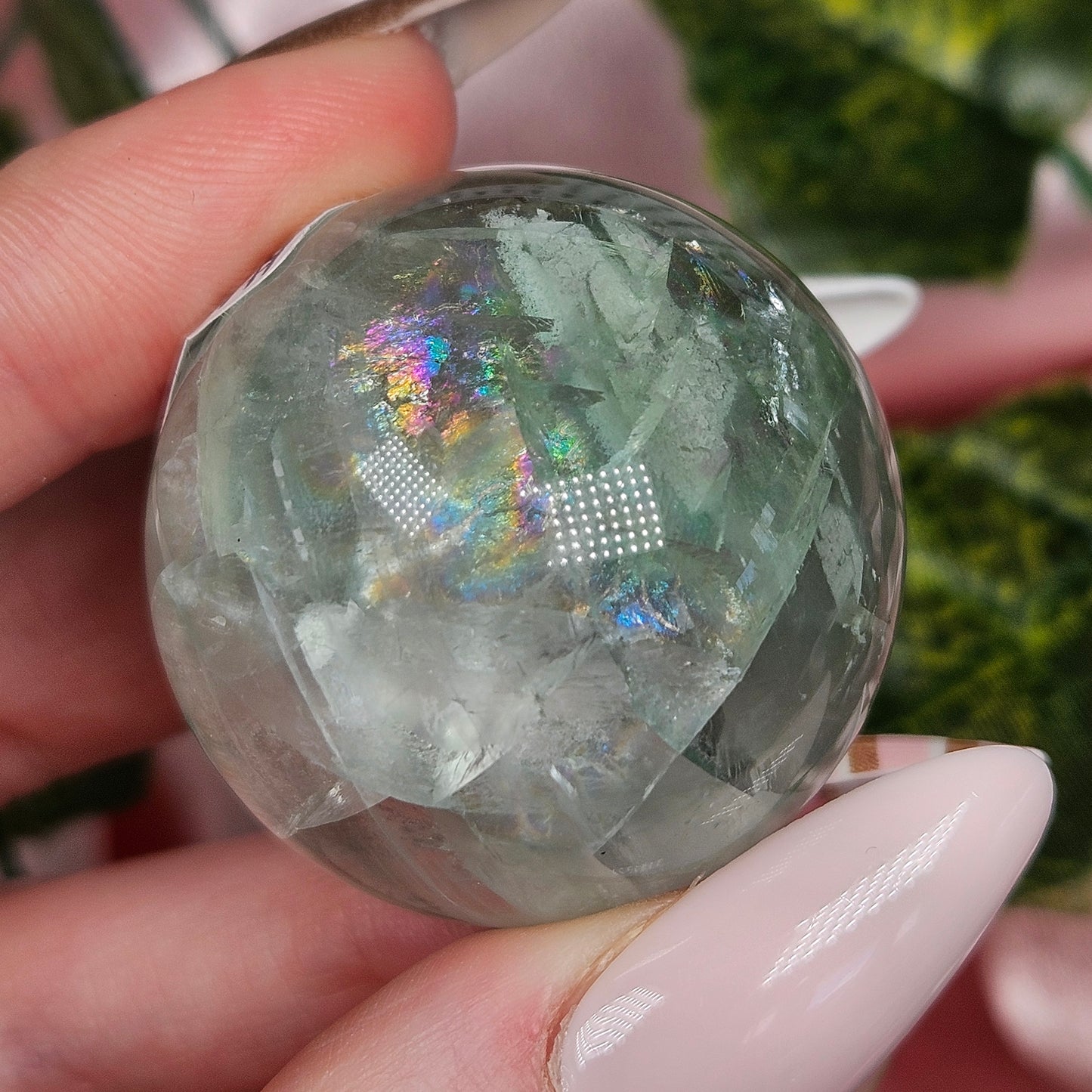 Fluorite sphere