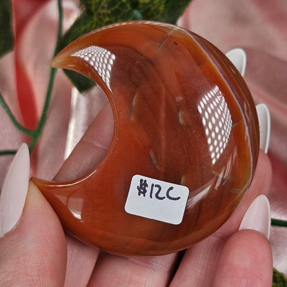 Carnelian moon