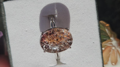 Garden quartz ring