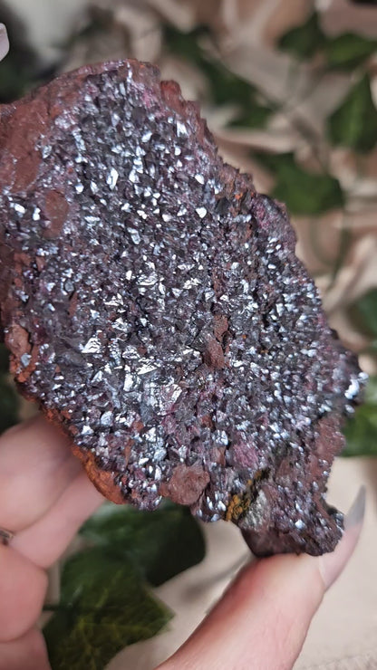 Hematite & iron specimen