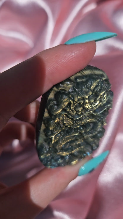 Labradorite dragon