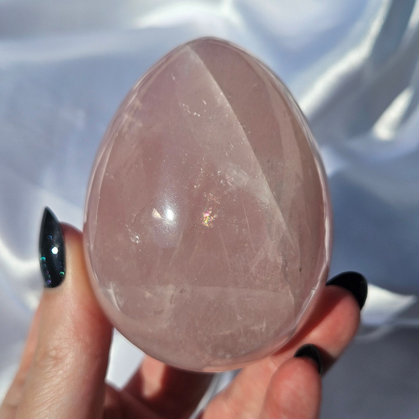Rose Quartz egg