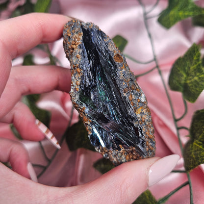 Vivianite specimen