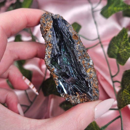 Vivianite specimen