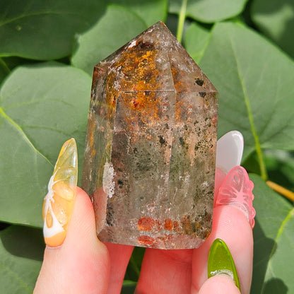 Garden quartz tower