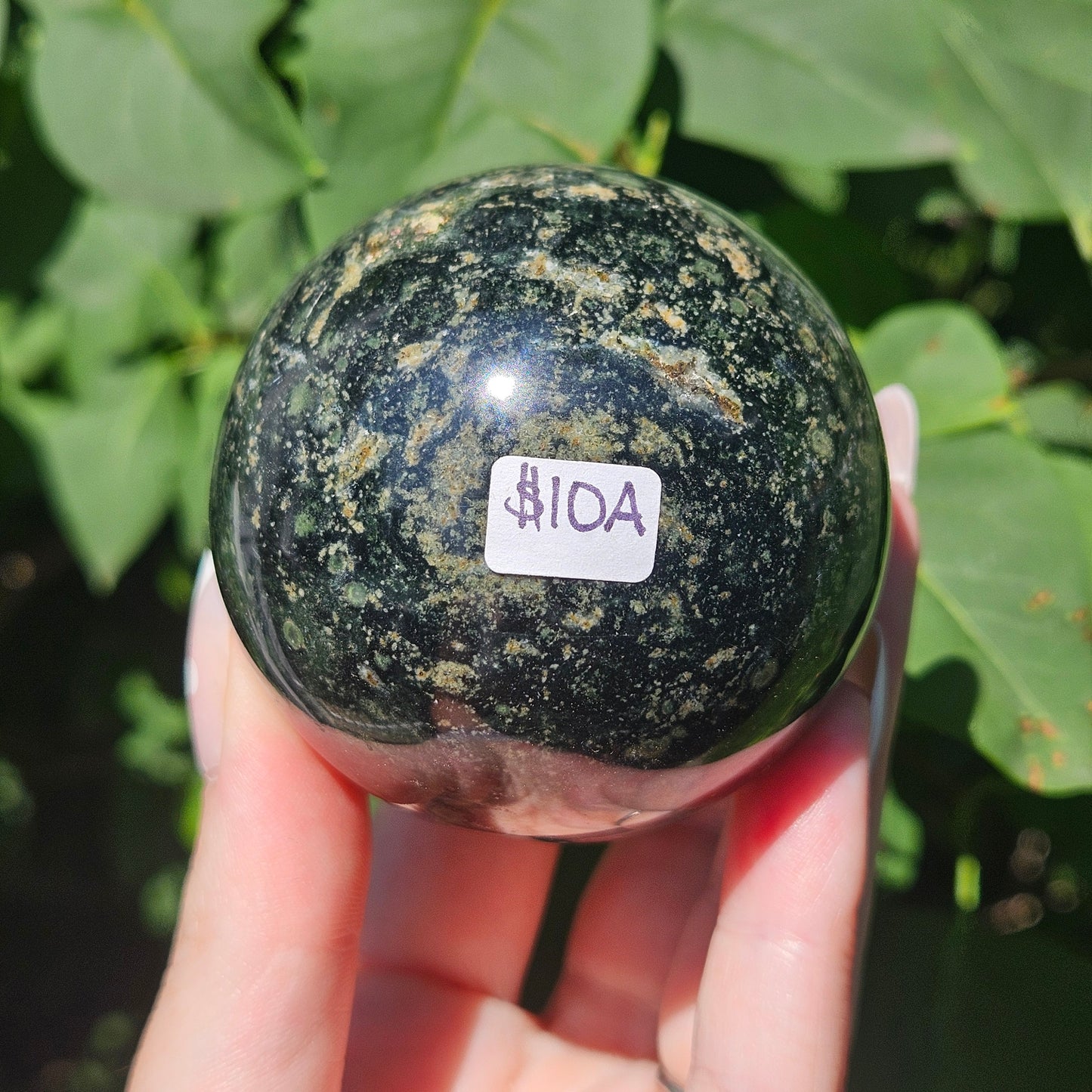 Kombaba jasper sphere