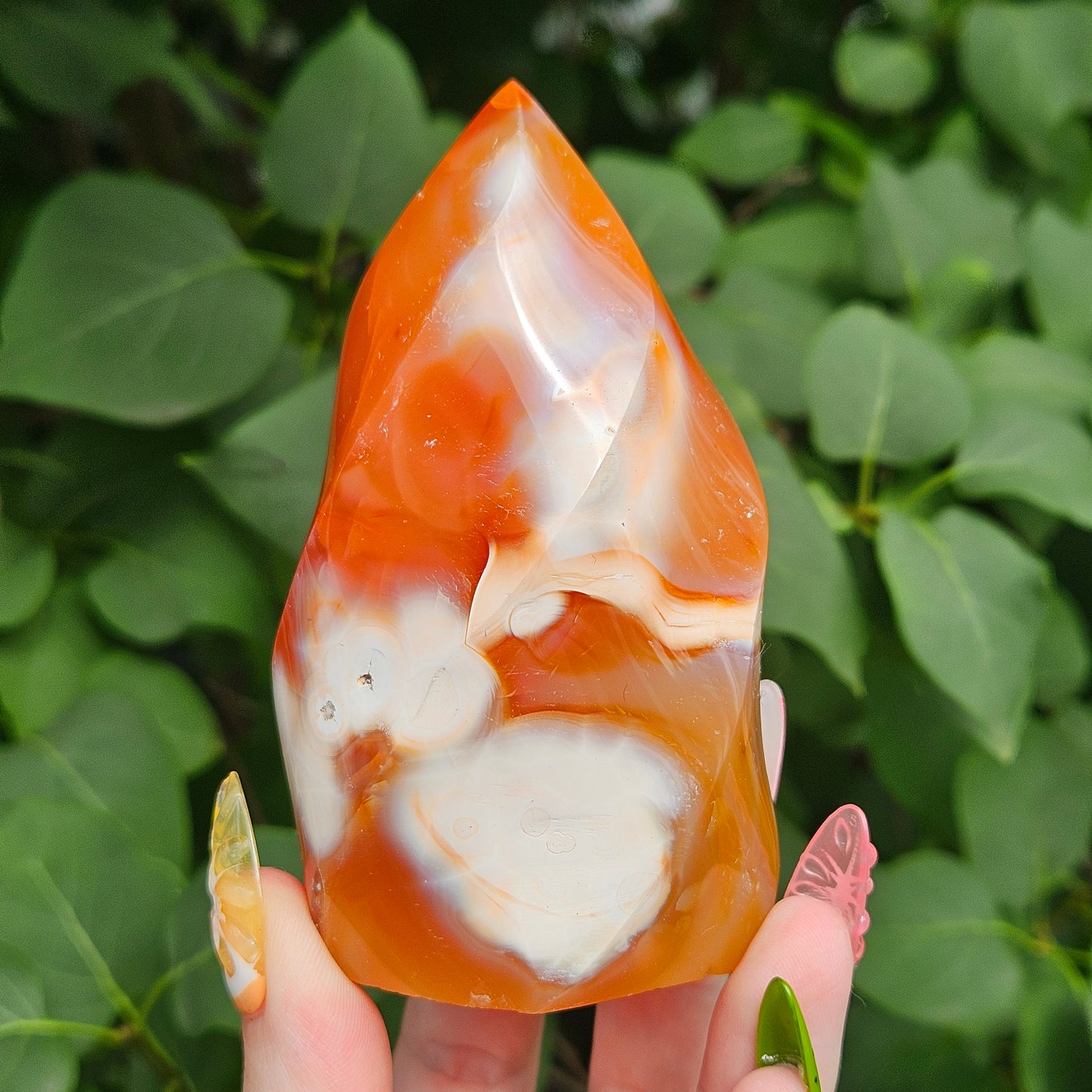Carnelian flame