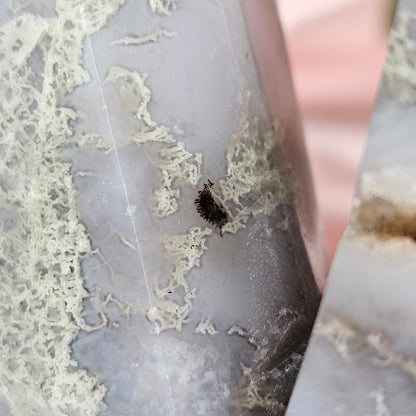 Moss agate triple point