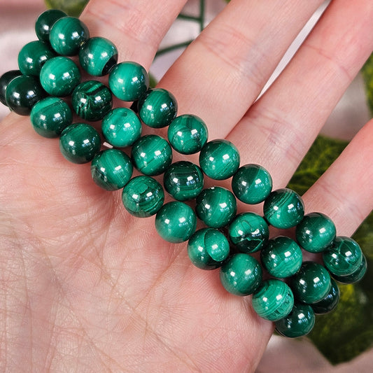 Malachite bracelet