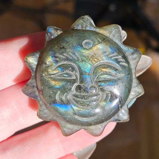 Labradorite sun 🌞