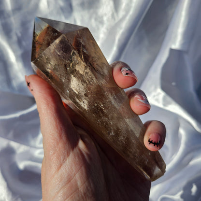 High quality Smokey quartz wand