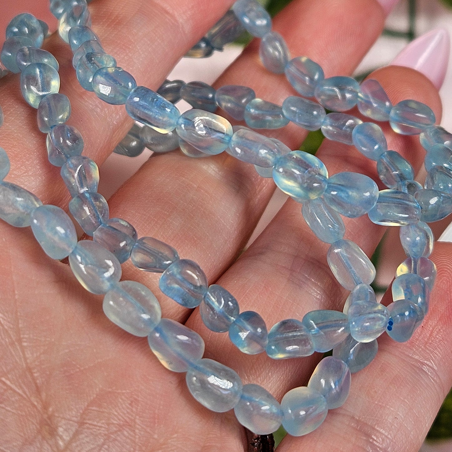 Aquamarine bracelet